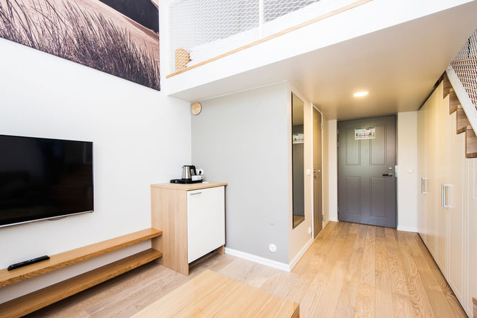 Imagen de los interiores del Hotel Angleterre Apartments. Foto 12
