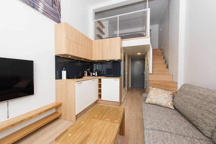 Imagen de los interiores del Hotel Angleterre Apartments. Foto 15