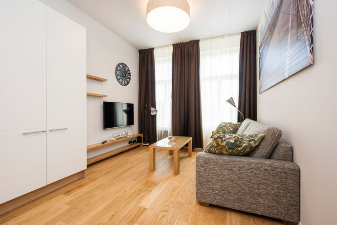 Imagen de la habitación del Hotel Angleterre Apartments. Foto 4