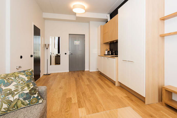Imagen de los interiores del Hotel Angleterre Apartments. Foto 16
