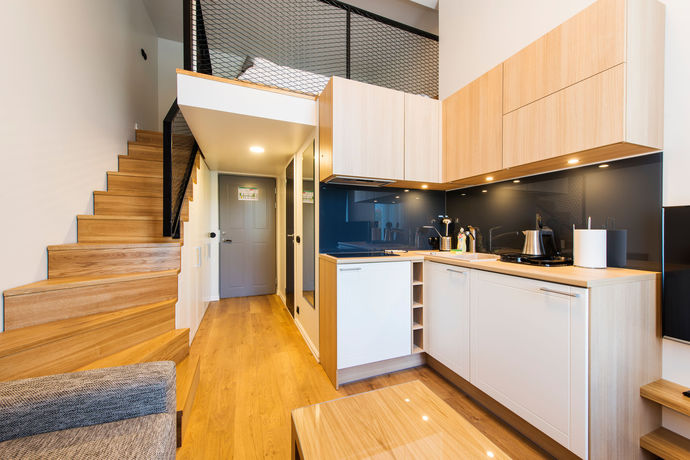 Imagen de la habitación del Hotel Angleterre Apartments. Foto 10