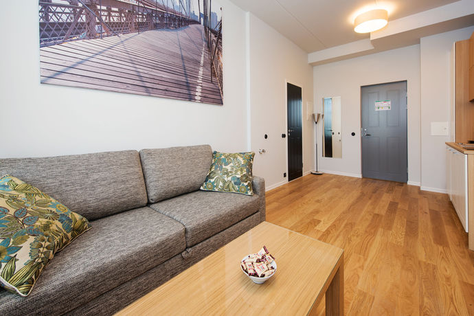 Imagen de la habitación del Hotel Angleterre Apartments. Foto 11