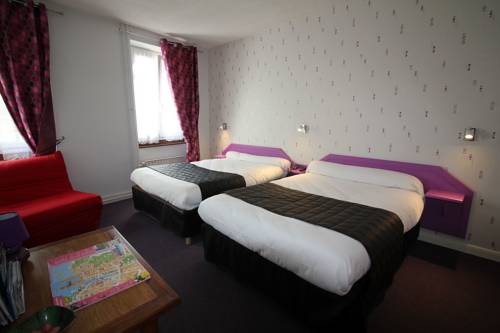 Imagen de la habitación del Hotel Angleterre, Cherburgo-Octeville. Foto 5
