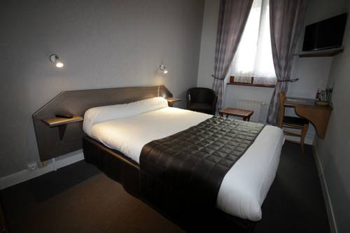 Imagen de la habitación del Hotel Angleterre, Cherburgo-Octeville. Foto 11