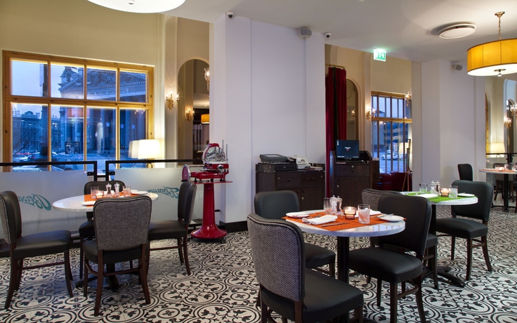 Imagen de los interiores del Hotel Angleterre, San Petersburgo. Foto 10