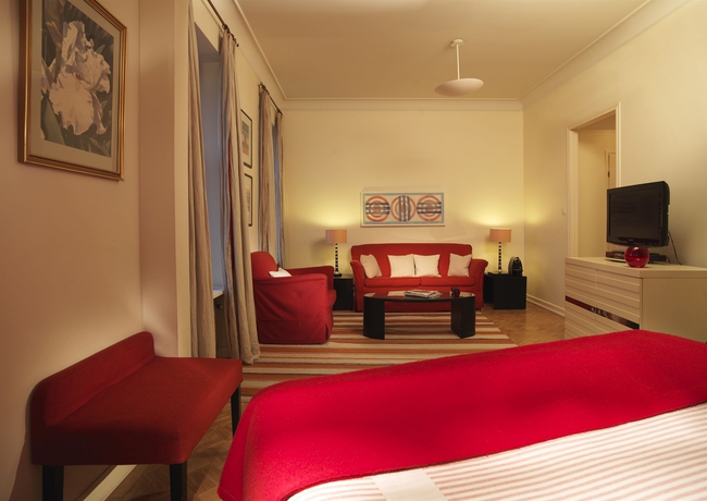 Imagen de los interiores del Hotel Angleterre, San Petersburgo. Foto 13