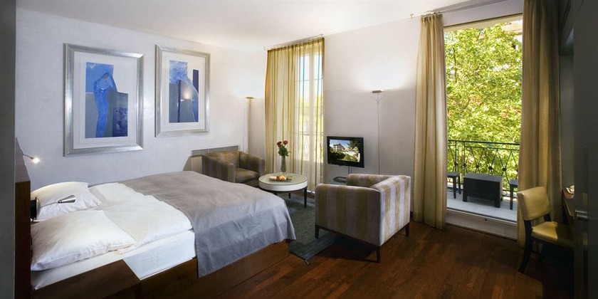 Imagen general del Hotel Angleterre and Residence. Foto 3