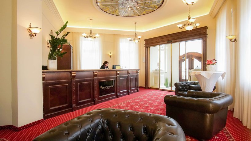 Imagen de los interiores del Hotel Anglick&yacute; Dvůr. Foto 19