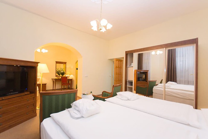 Imagen de la habitación del Hotel Anglick&yacute; Dvůr. Foto 3