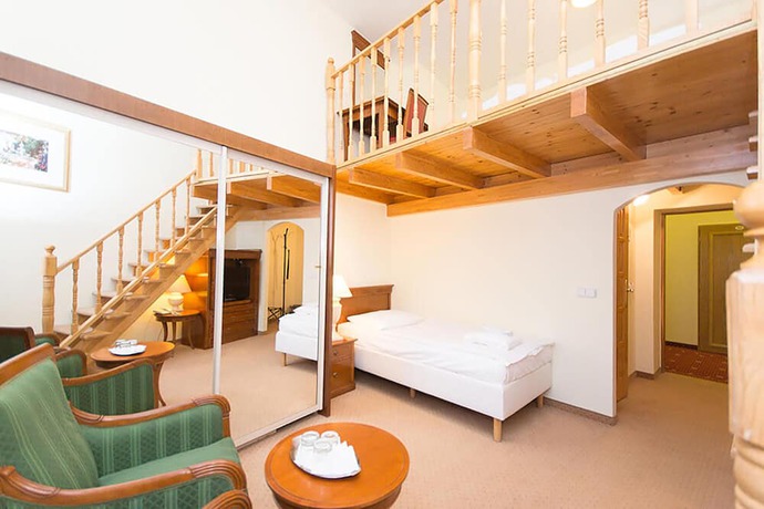 Imagen de la habitación del Hotel Anglick&yacute; Dvůr. Foto 9