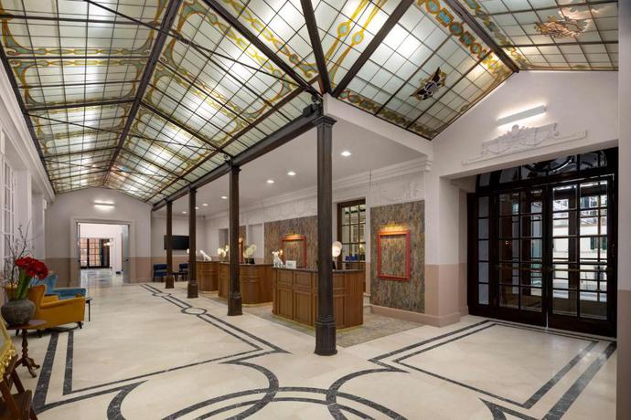 Imagen general del Hotel Anglo American Florence, Curio Collection By Hilton. Foto 17