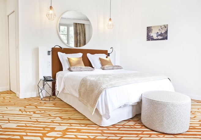Imagen de la habitación del Hotel Angoulême Le Saint Gelais. Foto 2