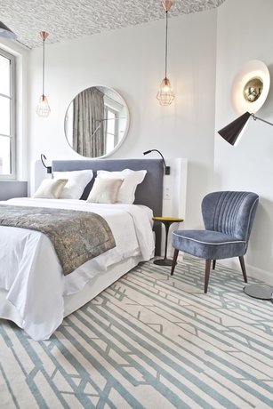 Imagen de la habitación del Hotel Angoulême Le Saint Gelais. Foto 7