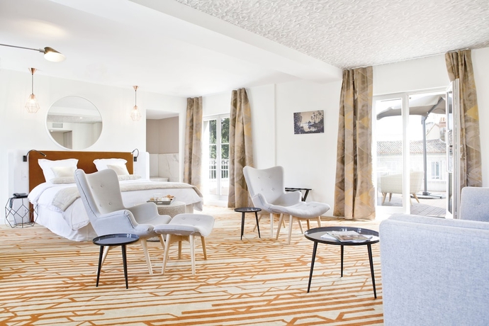 Imagen de la habitación del Hotel Angoulême Le Saint Gelais. Foto 15