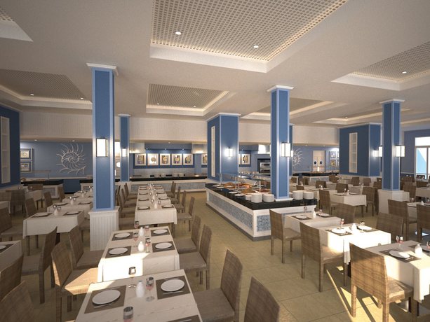 Imagen del bar/restaurante del Hotel Angsana Cayo Santa María. Foto 2