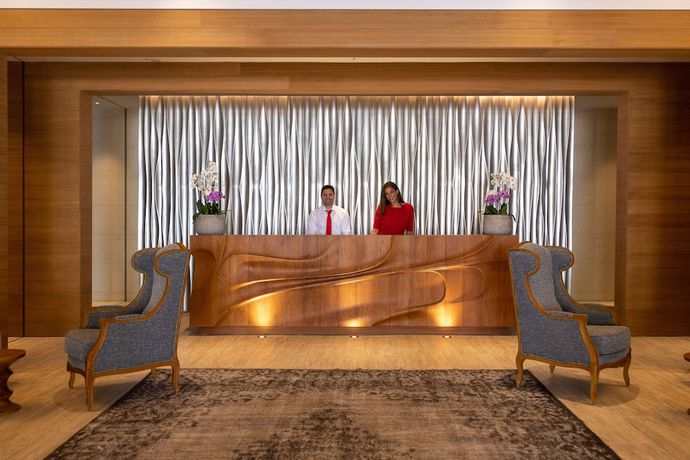 Imagen de los interiores del Hotel Angsana Corfu Resort and Spa. Foto 5