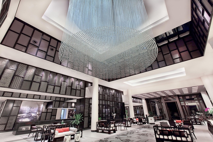 Imagen de los interiores del Hotel Angsana Hangzhou. Foto 9