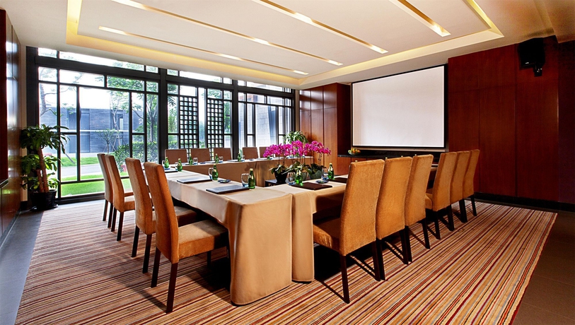 Imagen de los interiores del Hotel Angsana Hangzhou. Foto 10