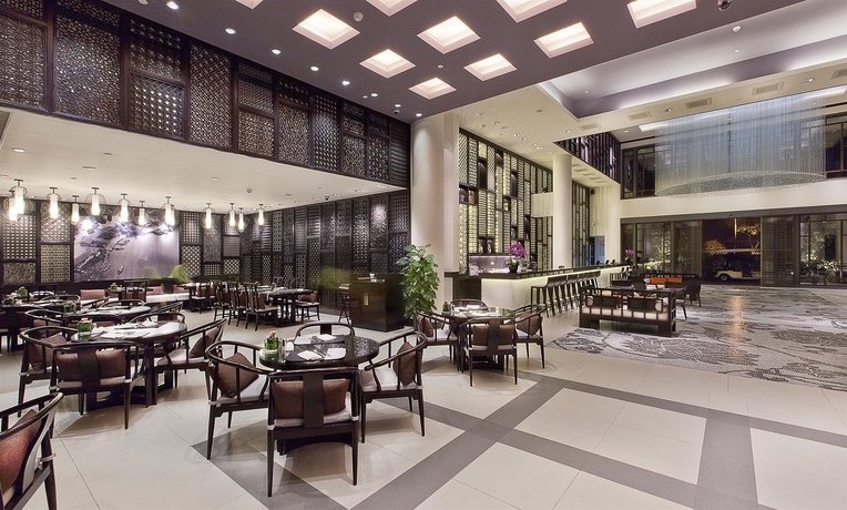 Imagen del bar/restaurante del Hotel Angsana Hangzhou. Foto 2