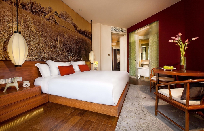 Imagen de la habitación del Hotel Angsana Hangzhou. Foto 3