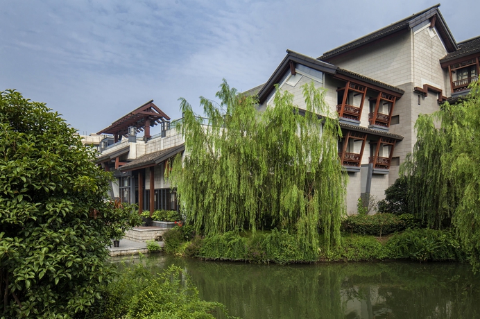 Imagen de los exteriores del Hotel Angsana Hangzhou. Foto 8