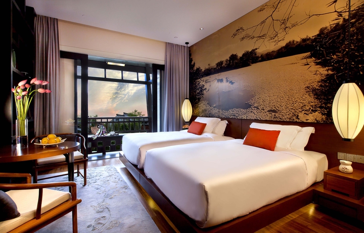 Imagen de la habitación del Hotel Angsana Hangzhou. Foto 4