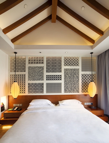 Imagen de la habitación del Hotel Angsana Hangzhou. Foto 6