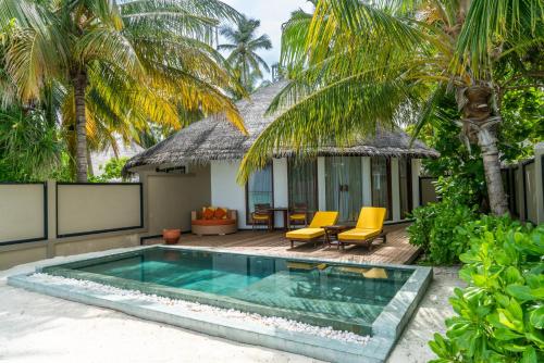 Imagen de la habitación del Hotel Angsana Velavaru. Foto 12