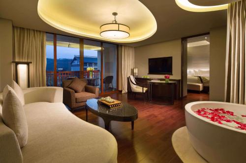 Imagen de la habitación del Hotel Angsana Xi'an Lintong. Foto 15