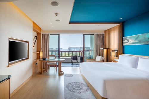 Imagen de la habitación del Hotel Angsana Xi'an Lintong. Foto 17