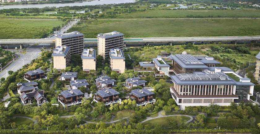 Imagen general del Hotel Angsana Zhuhai Hengqin. Foto 1
