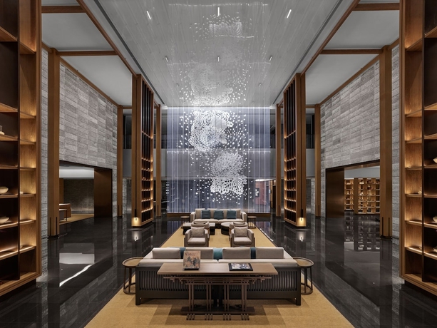 Imagen de los interiores del Hotel Angsana Zhuhai Hengqin. Foto 19