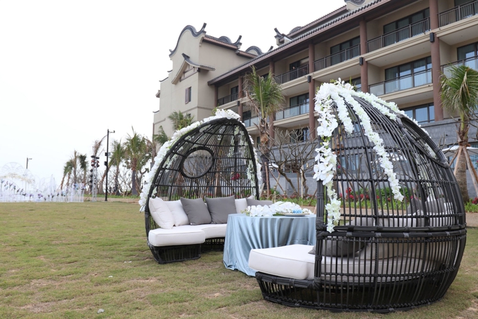 Imagen de los exteriores del Hotel Angsana Zhuhai Phoenix Bay. Foto 12