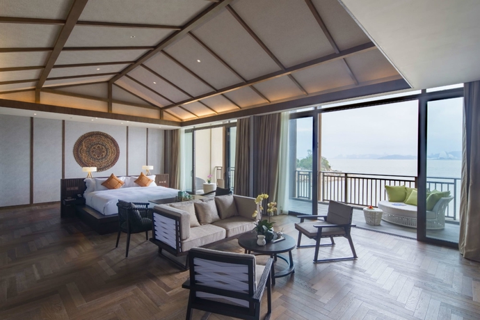 Imagen de la habitación del Hotel Angsana Zhuhai Phoenix Bay. Foto 8