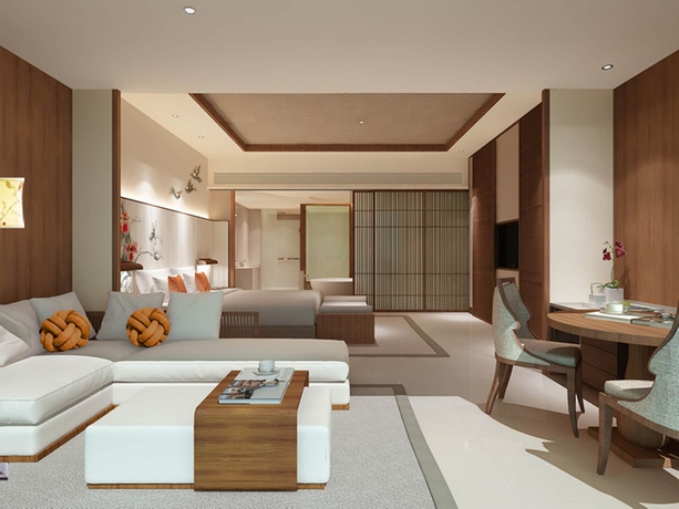 Imagen de la habitación del Hotel Angsana Zhuhai Phoenix Bay. Foto 10