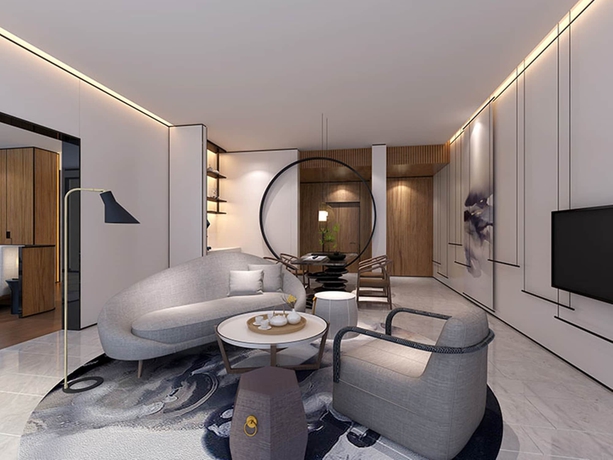 Imagen de la habitación del Hotel Angsana Zhuhai Phoenix Bay. Foto 11