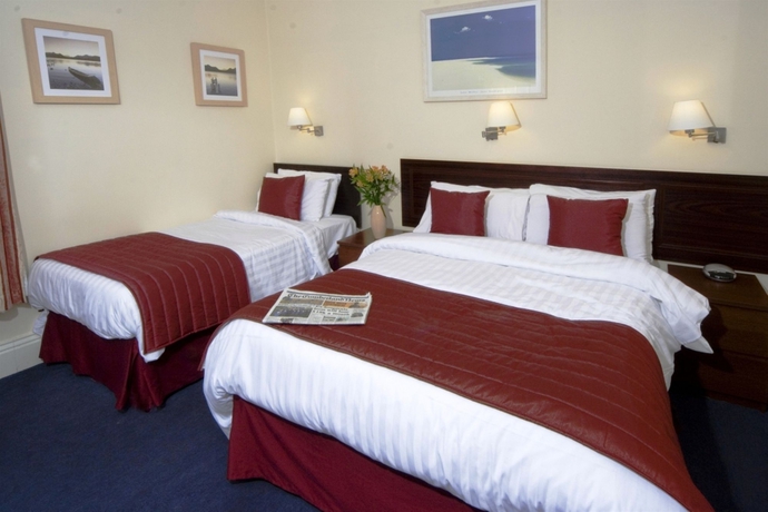 Imagen de la habitación del Hotel Angus. Foto 12