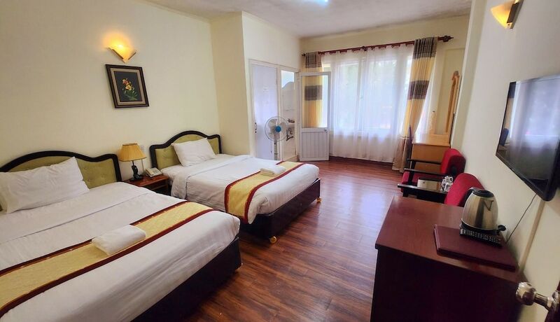 Imagen general del Hotel Anh Dao Da Lat. Foto 2