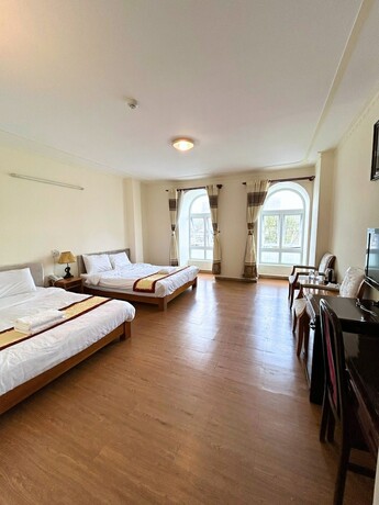 Imagen general del Hotel Anh Dao Da Lat. Foto 8