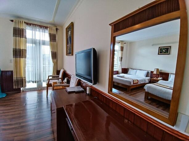 Imagen de la habitación del Hotel Anh Dao Da Lat. Foto 12