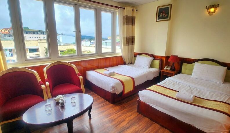 Imagen de la habitación del Hotel Anh Dao Da Lat. Foto 17