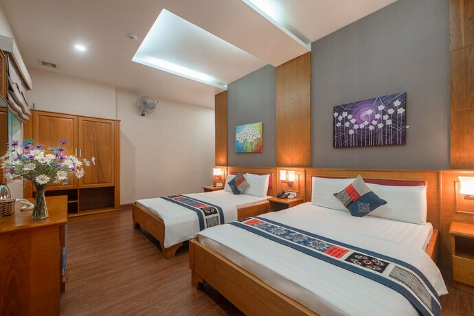 Imagen general del Hotel Anh Dao. Foto 4