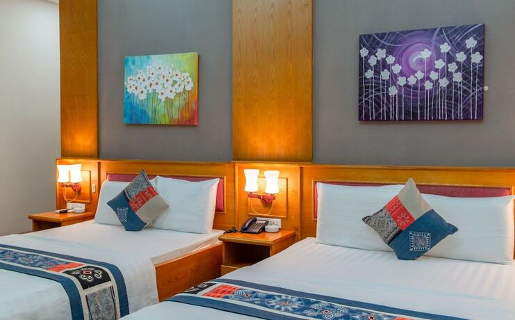 Imagen general del Hotel Anh Dao. Foto 5