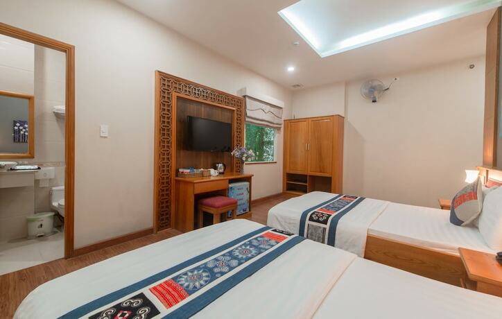 Imagen general del Hotel Anh Dao. Foto 6