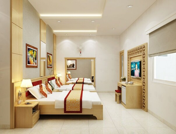 Imagen de la habitación del Hotel Anh Dao. Foto 12