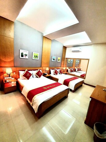 Imagen de la habitación del Hotel Anh Dao. Foto 14