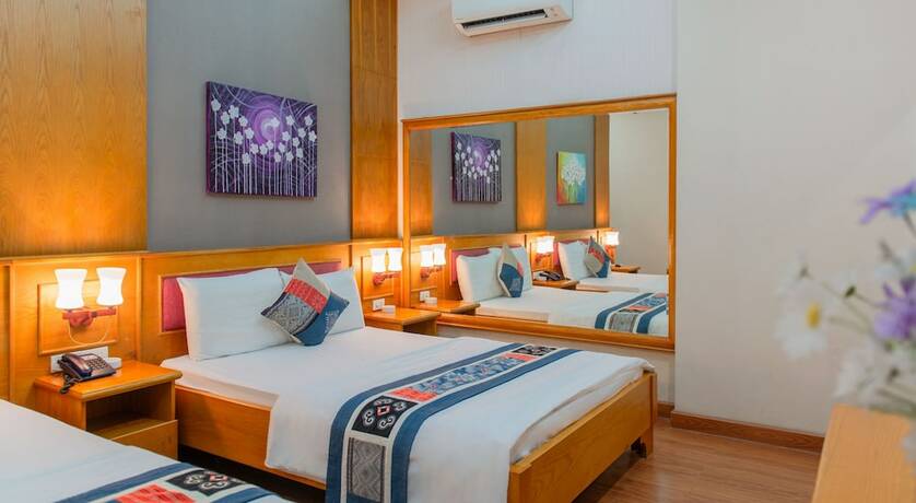 Imagen de la habitación del Hotel Anh Dao. Foto 16
