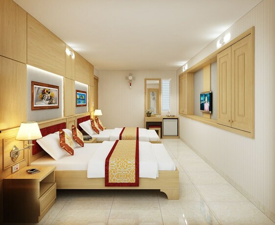 Imagen de la habitación del Hotel Anh Dao. Foto 17