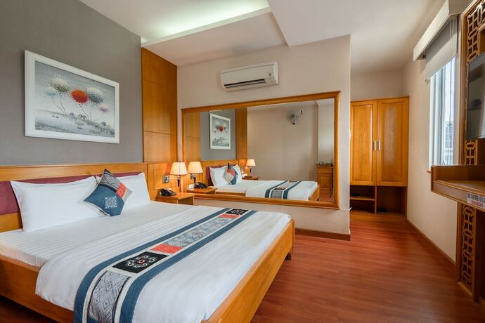 Imagen de la habitación del Hotel Anh Dao. Foto 18