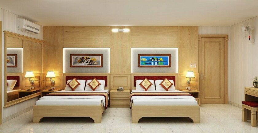 Imagen de la habitación del Hotel Anh Dao. Foto 22